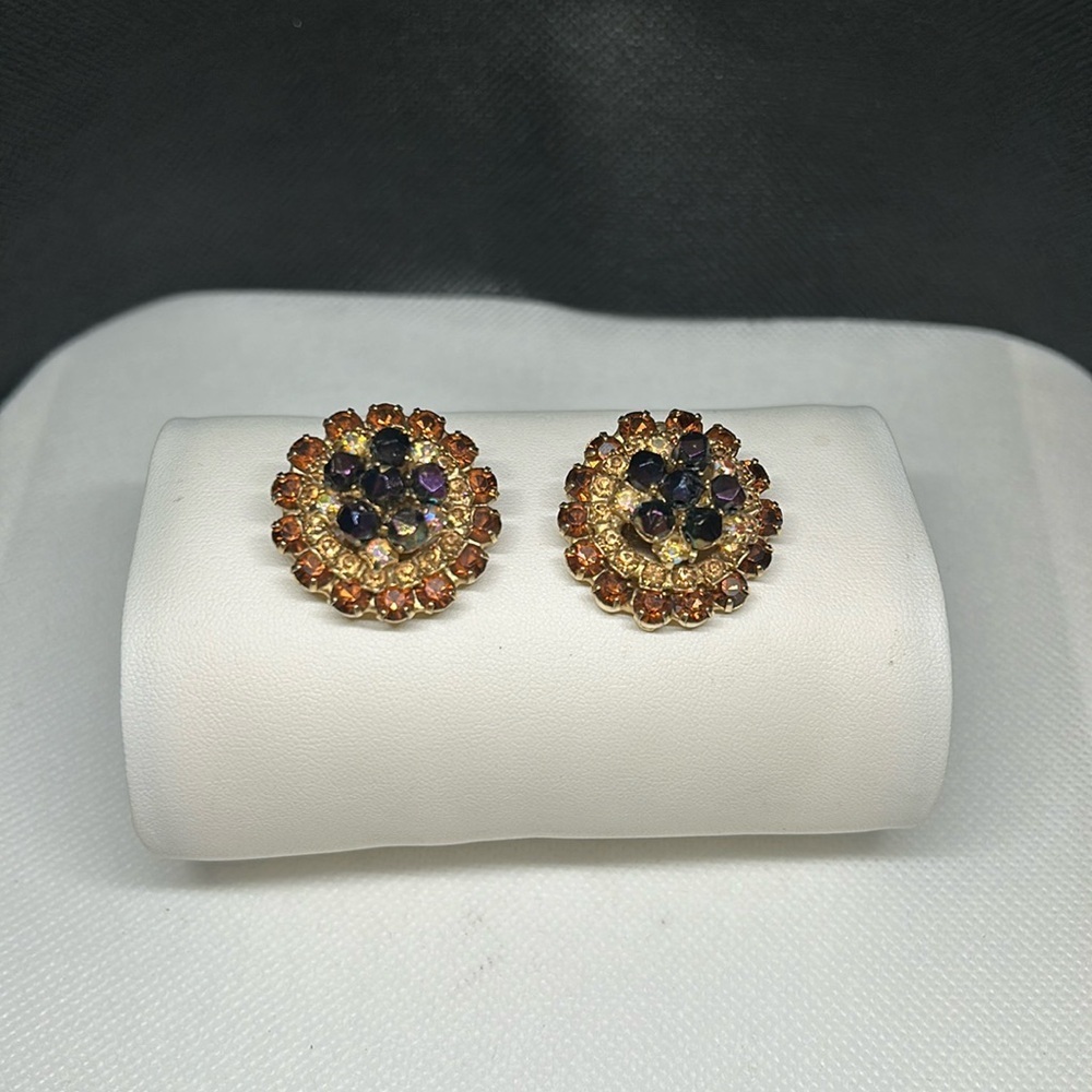 Vintage clips earring